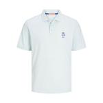 Поло Jack & Jones Palm Dut, белый - фото