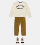 Джинсы Дьюи Bonpoint, Kaki Clair - фото 2