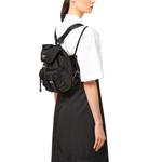 PRADA Нейлоновый рюкзак малый унисекс черный - фото 6