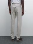 Джинсы Slim Fit Massimo Dutti, Mink - фото 3