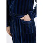 Банный халат Bison, NAVY - фото 4