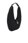 Сумка Lou monogram Anine Bing, black - фото 3