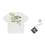 Футболка унисекс HARSH AND CRUEL, розовый рубин - фото 6