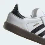 Кроссовки Adidas Samba OG Kids, цвет White - фото 10