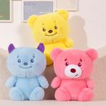 MAOGEGE Плюшевая кукла Creative Bear Red Eye Dolls высота 23 см - фото 9