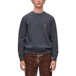 Свитер мужской Loewe, черный - фото 3