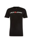 Футболка JACK & JONES ESSENTIALS, черный - фото