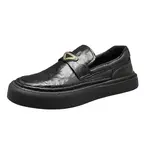 Туфли Men"s Casual Men Low-Top черный Mo Xu - фото
