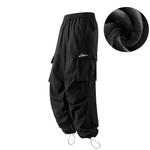 Трикотажные спортивные штаны унисекс Gwola, Черный - фото 11