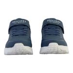 Кроссовки Skechers Uno Lite, синие, детские - фото 5