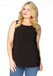 Топ YOEK Top, Black - фото