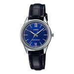 Часы analog 'cobalt blue silver' Casio, синий - фото