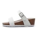 Шлепанцы женские Golofi, цвет 140 White - фото 12