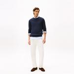 Свитер с логотипом Tommy Hilfiger, светло-коричневый - фото 6