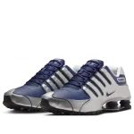Кроссовки Nike Shox NZ 'Metallic Silver' - фото 3
