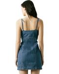 Платье Blank NYC Dancing Queen Denim Dress, синий - фото 3