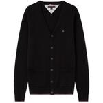 Джемпер мужской Tommy Hilfiger, черный - фото