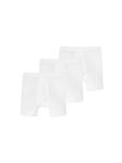 Трусы Schiesser Long Short / Pant Essentials Feinripp, белый - фото