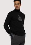 Толстовка Trussardi Sweatshirt, Black Milano/Black - фото 5