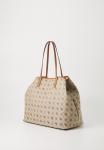 Сумка-шоппер Guess NEDA LARGE TOTE, Latte Logo/Beige - фото 3