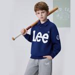 Детская толстовка Lee, бежевый - фото 4