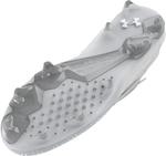 Under Armour Yard Pro Mid MT TPU - Men's (White/White/Metallic Silver), White | White - фото 5