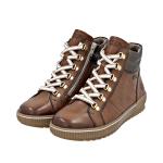 Ботинки на шнуровке REMONTE D0781, Brown - фото 9