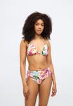 Топ бикини LASCANA TRIANGLE IMANI, Creme/Multi-Coloured - фото 5