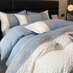 LUOLAI HOME Комплект постельного белья, 1,5 м, 4 предмета - фото 8