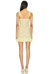 Мини-платье Ava от Runaway The Label, lemon - фото 3