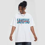 Футболка унисекс Sansyas, белый - фото 9