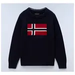 Свитер Napapijri Mura, синий - фото 3