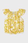 Детская блузка Mayoral, желтый - фото 2