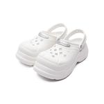 SHOOT BRAND Клоги унисекс белые, цвет White - фото 7