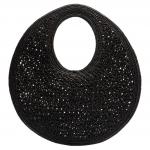 Сумка на плечо Le Rond Spiaggia из рафии Jacquemus, basic set (bag+dust bag) - фото 3