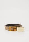 Ремень Guess GIFT BELT BUCKLE, Brown - фото