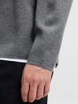 Свитер Jack & Jones Premium JPRBlabradfort, Mottled Grey - фото 7