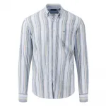 Рубашка Fynch Hatton 14035080, синий - фото