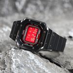 CASIO Универсальные цифровые часы черного цвета DIGITAL Series - фото 5