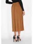 Юбка длиной до колена faina, цвет light camel - фото 4