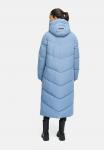 Зимнее пальто MARIKOO, Blue - фото 8