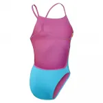 Купальник Speedo Placement Vback, синий - фото 4