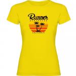 Футболка Kruskis Runner Athletics, желтый - фото