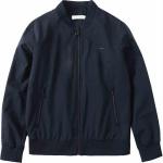 Куртка-бомбер с логотипом Calvin Klein, темно-синий - фото 2