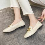 Лоферы женские Sobb, бежевый - фото 9