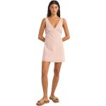 Мини-платье Lola в клетку - женское Rhythm Rhythm, Dusty Pink - фото 2