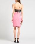 Юбка миди Balmain, розовый - фото 4