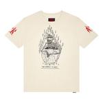 Футболка Gallery Dept. The World Is Ours Tee, Archival White - фото