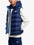 Детский стеганый жилет New Balance, Navy - фото 2