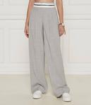 Брюки Marc Cain flare fit, серый - фото 3